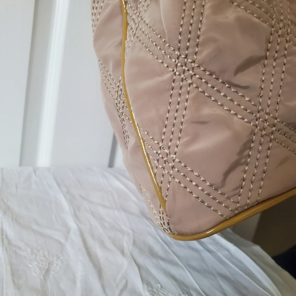 Quilted Nylon Bag